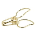 thumbnail image 3 of Reliure à Anneaux, 20 Pcs Clips Multifonctionnels en Métal Solide pour Papier, 3 of 14
