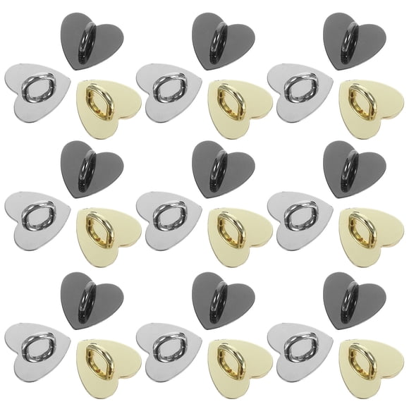 AURARMLET 30Ud Gancho De Agarre Para Teléfono Con Clip Adhesivo Y Decorativo En