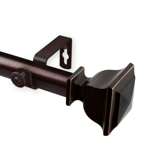 Osborne Curtain Rod 1 inch 160-240 inch - Bronze