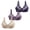 Multicolor #9, variant on 3-PACK Women's Sexy Lace Bras Underwire Everyday Bra Comfort Push Up Bralettes Beige 90E