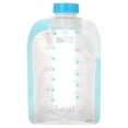 thumbnail image 3 of Kiinde Twist Pouch Direct-Pump Direct-Feed Twist Cap Breast Milk Storage Bags for Pumping, Freezing, Heating and Feeding - 6 Ounce (Pack of 80), 3 of 5