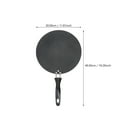 thumbnail image 2 of 1pc Household Frying Pan Non-Stick Pan Pancake Pan Durable Cooking Utensil, 2 of 8