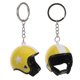thumbnail image 3 of 2pcs Celuca de casco estrella Costilla creativa Key Ring Único para accesorios de mochila Decoración de motocicletas para amigos y familiares, 3 of 6