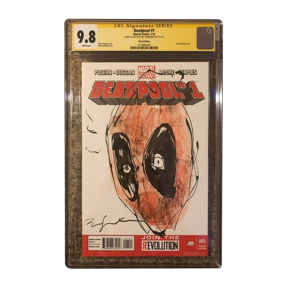 Deadpool #1 - CGC 9.8 Comic Book