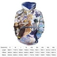 thumbnail image 2 of Genshin Impact Unisex Sweatshirts Loose Pullover Sweater Hooded Hoodie 3D Printing Jacket Winter Fall Clothes XL, 2 of 7