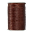 thumbnail image 1 of Lefu White Polyester Waxed Thread, 78M Sewing Stitching Leather Craft Cord, 1 of 1