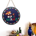 thumbnail image 4 of Letrero para puerta Cinco de Mayo Macarena Placa de pared para accesorios de fotos Comedor Estilo A, 4 of 8