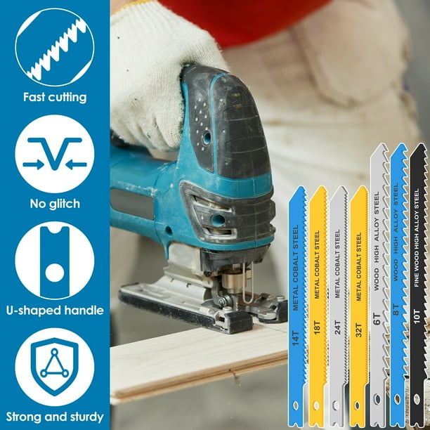 Jig saw blades for cutting plastic deals