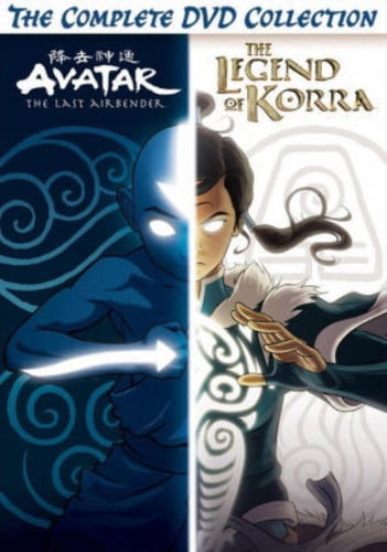 Avatar: The Last Airbender / The Legend of Korra: The Complete DVD Collection (DVD)