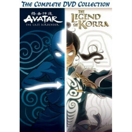 Avatar And Legend Of Korra Complete Series Collection