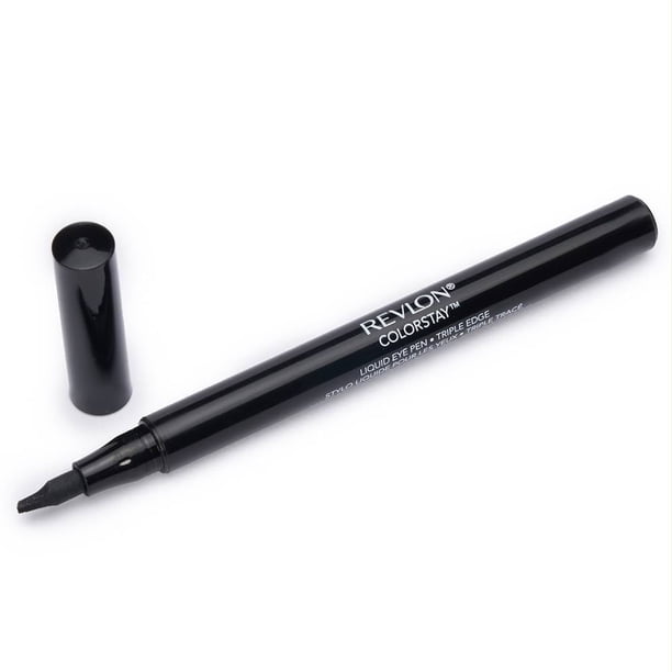 Delineador de ojos Revlon ColorStay en plumón 002 blackest black 1.6 g