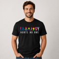 thumbnail image 2 of Equality Hurts No One Graphic T-Shirt, Unisex Classic Fit Pride Tee, 2 of 9