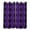 style-2, variant on Purple Diamond Grid Color Blackout Window Curtains for Bedroom Living Room Kicthen High Shading 2 Panels