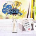 thumbnail image 3 of 28pcs Happy Father\'s Day Party Funny Photo Props Decors Party Supplies O, 3 of 5