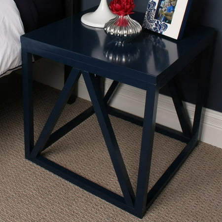 Red Barrel Studio Welty Wood Cube End Table Red Barrel Studio Welty Wood Cube End Table