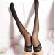 thumbnail image 2 of 3pcs Lace Top Thigh High Stockings,black,white,red, 2 of 5