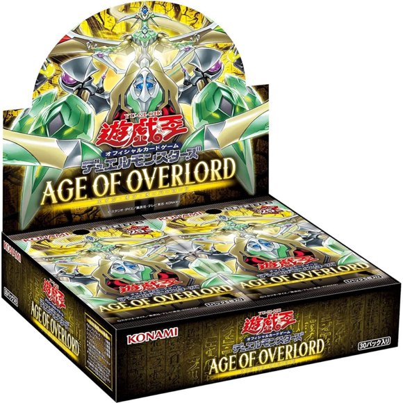 Yu-Gi-Oh! TCG: Age Of Overlord Booster Box - Japanese