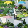 thumbnail image 2 of Giaone Outdoor Plant Umbrella Flower Side Plant Cover Plant Shades Cover Ground, 2 of 20
