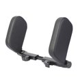 thumbnail image 2 of Almohada de Viaje Hugo Soporte Cuello Ajustable Negro, 2 of 10