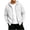 White, variant on Bxsruta Mens Zip Up Hoodie Long Sleeve Casual Athletic Jacket with Pockets