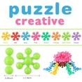 thumbnail image 2 of 200 piezas: regalo de bloques de construcción para niños, juego de aprendizaje de construcción educativo para niños y niñas., 2 of 5