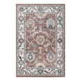 thumbnail image 3 of Unique Loom Eco Traditional Collection Area Rug - Animate (4' x 6' Rectangle Dusty Rose/Black), 3 of 7