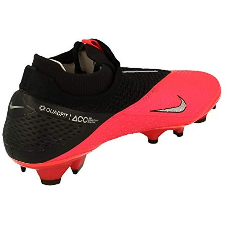 Nike Phantom VSN 2 Elite DF FG Mens Football Boots CD4161 Soccer Cleats (UK 7 US 8 EU Laser Crimson Metallic Crimson 606) - Walmart.com