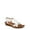 Smooth White, variant on SOUL Naturalizer Womens Solo Strappy Casual Sandal - Medium & Wide Width
