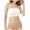 White, variant on Jsaierl Womens Strapless Bras Plus Size Support T-shirt Bras Cotton Comfort Bralettes Cozy Breathable Full Figure Bandeu Bras