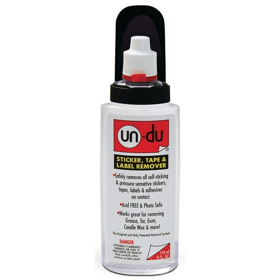 Un-Du Adhesive Remover, 4 oz.