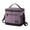 Purple, variant on Leakproof Insulated Lunch Bag for Men Women, Soft Cooler Tote with Shoulder Strap, 10"X8.5"X9.3" Thermal Lunch Box for Work office Beach, A Portable Thermal Insulation Bag