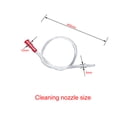 thumbnail image 4 of 150ML Anal Rectal Cleaner Enema Douche Vaginal Syringe Silicone Douche Kit, 4 of 11