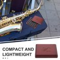 thumbnail image 3 of HONITANO Red Wood Reed Case for Saxophone and Clarinet Waterproof Sturdy Carry Storage Box, 3 of 8