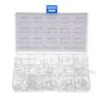 thumbnail image 1 of Unique Bargains Silicone O-Ring Kit, 225pcs Metric Seal Rings Assortment Set White, 1 of 3