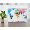 thumbnail image 1 of KSK KAISHEK for MacBook Air 13.6" Case 2022.0 Rel. Model A2681, Plastic Hard Case, World Map 3_1, 1 of 5