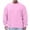Pink, variant on Dvprdro Oversized Sweatshirts for Men Crew Neck Long Sleeve Sweat Shirts Casual Comfy Pullover