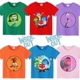 thumbnail image 4 of Disney-camisetas de manga corta para niños y niñas, Tops de dibujos animados, ropa coreana, 2024, 4 of 5