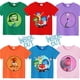 thumbnail image 4 of Disney-camisetas de manga corta para niños y niñas, Tops de dibujos animados, ropa coreana, 2024, 4 of 5