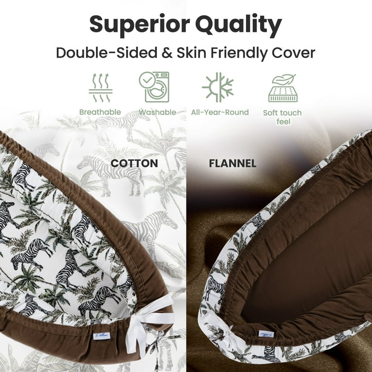 coussinet moa[モア]2way Amazon.com: Cowiewie Bassinet Bedside Sleeper, Portable