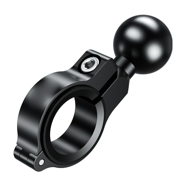 Adaptador Montaje en Bicicleta Cabeza Esférica Ajustable para Soporte Motocicleta