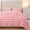 Blush Twin, variant on White Waterfall Ruffle Comforter Set Twin Size Multi-Layers Ruffled Shabby Chic 3PCS Bedding Set for Girls Women