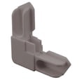 thumbnail image 1 of Prime-Line Products-Slide PL14312 0.37 in. Window Frame Corner Nomit - Gray, 1 of 4