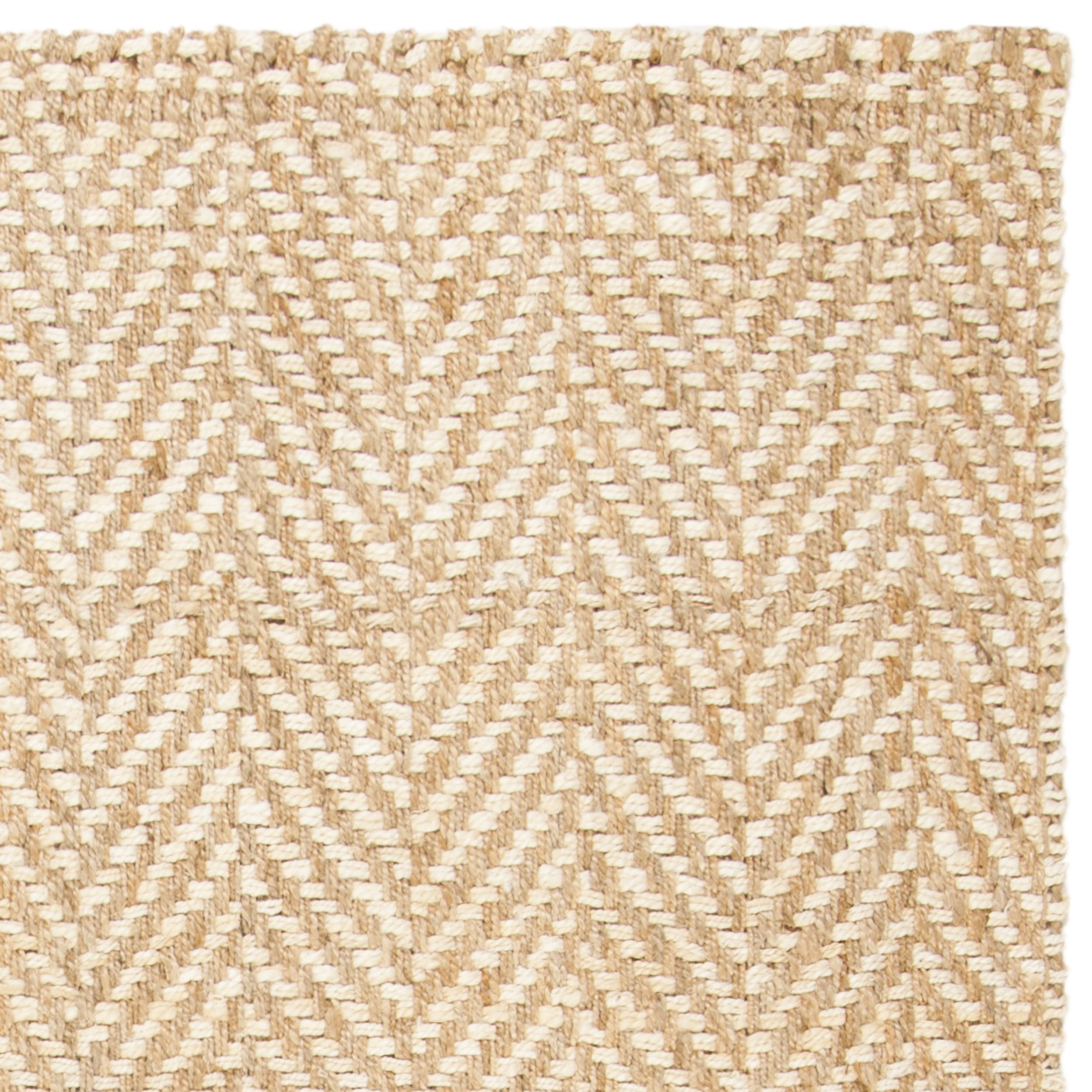SAFAVIEH Natural Fiber Houston Braided Jute Area Rug, Ivory/Natural, 11' x 16'