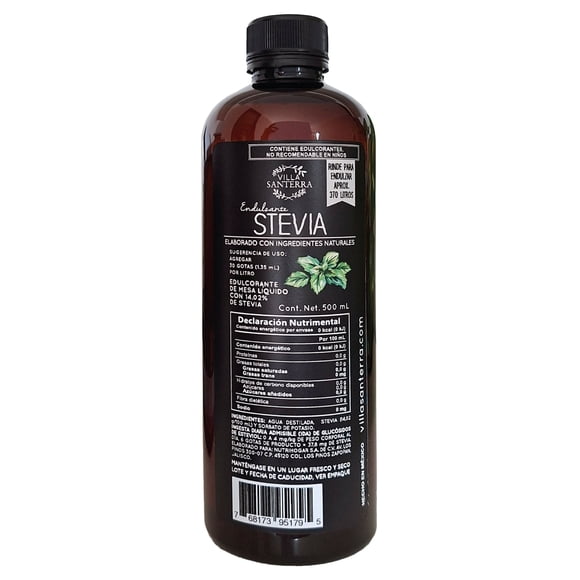 Stevia Líquida 500ml