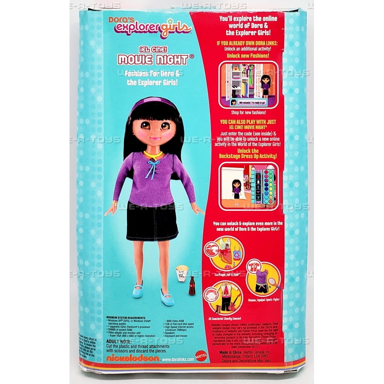 Mattel Dora Links Equipo Sports Accessory - Walmart.com