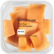 Fresh Cantaloupe Spears 10 oz