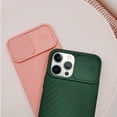 thumbnail image 5 of Compatible with iPhone 13 Pro Max Case with Camera Cover, Cute Creative Design Slide Camera Lens Cover Protector Case Both Sides Non-Slip Bumper Protective Cover Case for Women Girls Men Green, 5 of 7