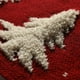 thumbnail image 2 of Vestido de árbol de Navidad de punto con copos de nieve y renos bordados, 2 of 5