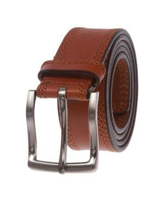 Men's Classic Dress Coffee Colour Belt Top Grain Italian Leather with –  V.P. Retail