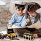 thumbnail image 2 of 12 cofres del tesoro vintage decorativos para guardar recuerdos, cajas piratas, regalos de boda, soportes para dulces, estuches de almacenamiento, 2 of 7